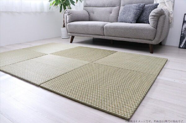 イケヒコ｜IKEHIKO ピーア ユニット畳（約70×70×2cm/ブラウン）