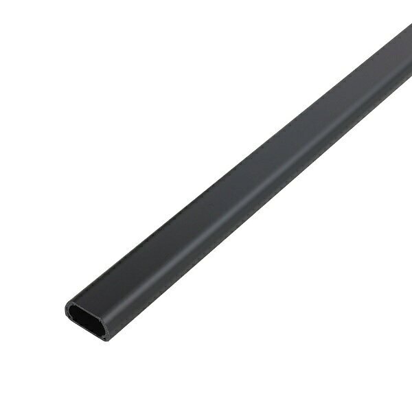 ■材質：ABS樹脂 ■全長：1m ■本体サイズ：1000(H)×26(W)×13(D)mm ■重量：160g ■適合ケーブル： 　・UTP0.5×12P×2条 　・VVF1.6×3心×1条 　・VVF2.0×2心×1条 ■カラー：ブラック