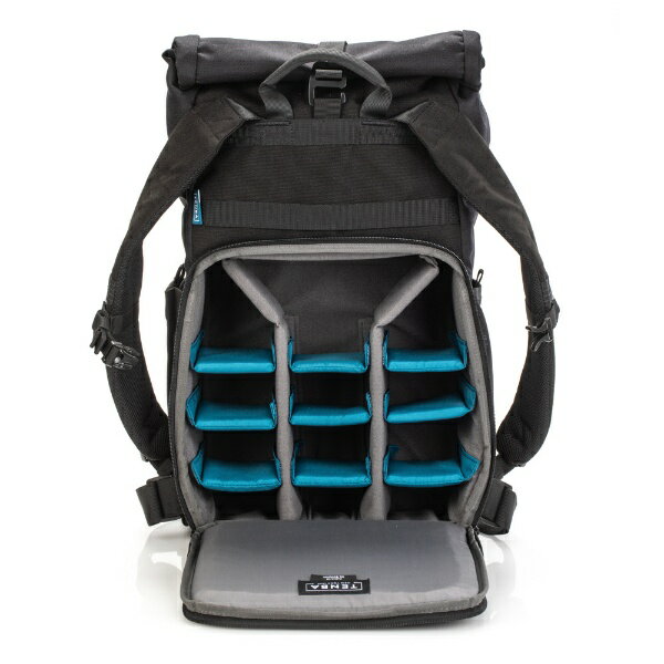 テンバ｜TENBA TENBA Fulton v2 16L Backpack - Black 637-736 TENBA ブラック 637-736 [15〜20L] 3