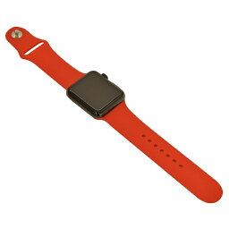 ラスタバナナ｜RastaBanana Apple Watch用 シリコンベルト スタンダード（42/44mm） レッド RBLAW4401RD