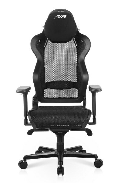 DXRacer｜デラックスレーサー ゲーミングチェア AIR PROシリーズ ブラック BC-AH-7200BK