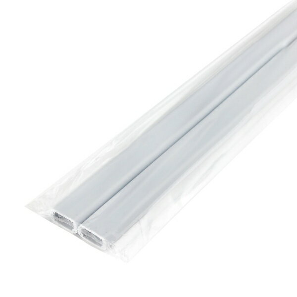 ELPA｜エルパ テープ付ABSモール　2号　2個入　1m テープ付きタイプ