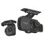 カーメイト｜CAR MATE ダクション360D 前後2カメラ+360°カメラ　3カメラ搭載高機能ドライブレコーダー DC4000R [前後カメラ対応 /Full HD（200万画素）]