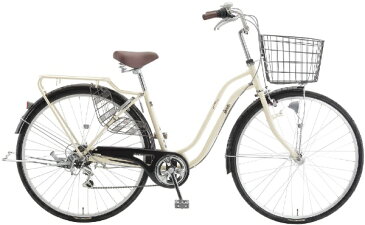 アサヒサイクル｜Asahi Cycle 自転車 スウェル Swell ミルクホワイト T76JWF [外装6段 /27インチ]2022年モデル【キャンセル・返品不可】【point_rb】 【代金引換配送不可】