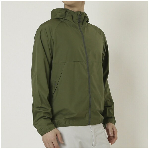 mizuno｜ミズノ メンズ コンパクトウォーターリパレントジャケット(XLサイズ/チャイブグリーン) B2ME1051