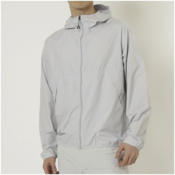 mizuno｜ミズノ メンズ コンパクトウォーターリパレントジャケット(Mサイズ/ベイパーシルバー) B2ME1051