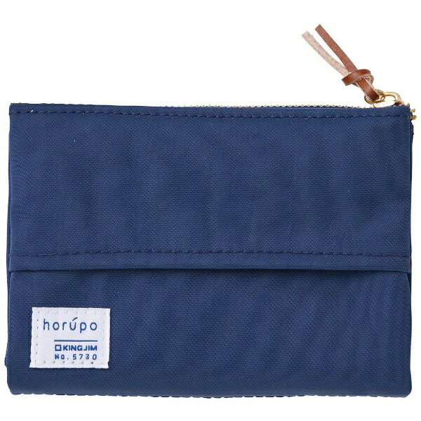 󥰥KING JIM Ȣݡ ޤꥵ horupo(ۥ) ͥӡ 5730-NAVY