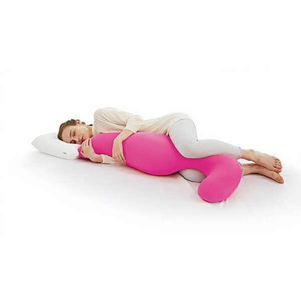 【エントリーで最大2万ポイント当たる｜1/20まで】 MOGU｜モグ 【抱き枕】気持ちいい抱きまくら ネイビー 2