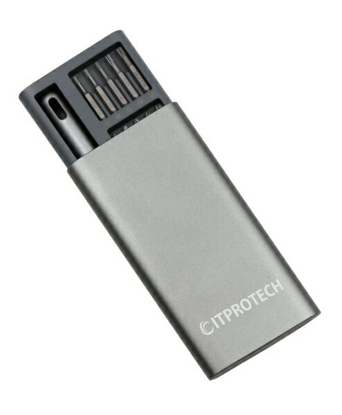 ITPROTECH｜アイティプロテック アルミ薄型ケース収納 31in1精密ドライバーセット mini IPT-DK31