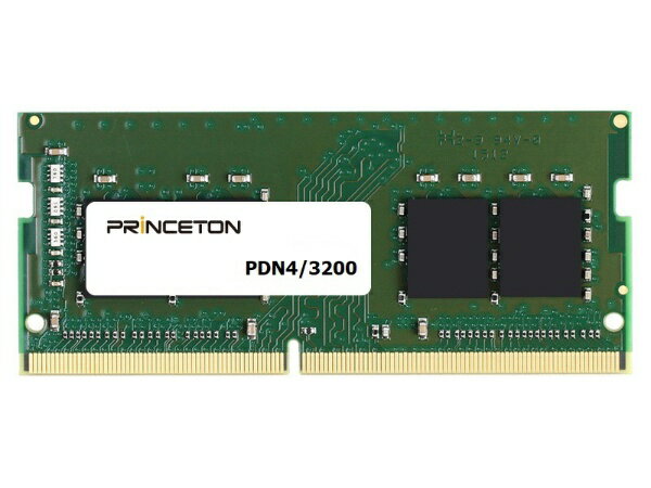 プリンストン｜PRINCETON 増設メモリ ノートPC用 PDN4/3200-16G SO-DIMM DDR4 /16GB /1枚