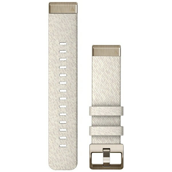 GARMINåߥ QuickFit F7 20mm Heathered Nylon Band GARMIN Cream 010-13102-27