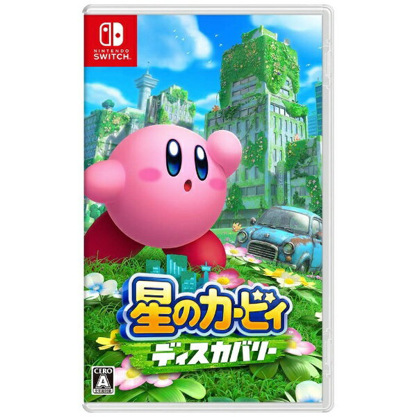 任天堂｜Nintendo 星のカービィ ディスカバリー【Switch】 【代金引換配送不可】