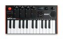 【エントリー最大4倍|7/1迄】 AKAI|アカイ 〔USB MIDIコントローラー〕MPK mini Play MK3