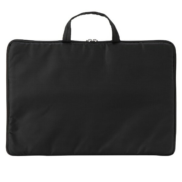 ナカバヤシ｜Nakabayashi ノートパソコン対応 [〜15.6インチ] インナーケース ポケットタイプ ブラック SZC-FIXP006BK