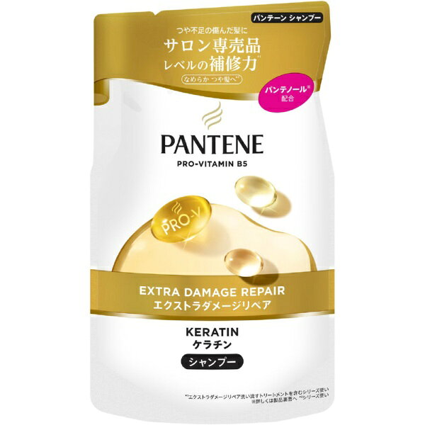 P&G パンテーン エクストラダメージリペア シャンプー詰替 300mL