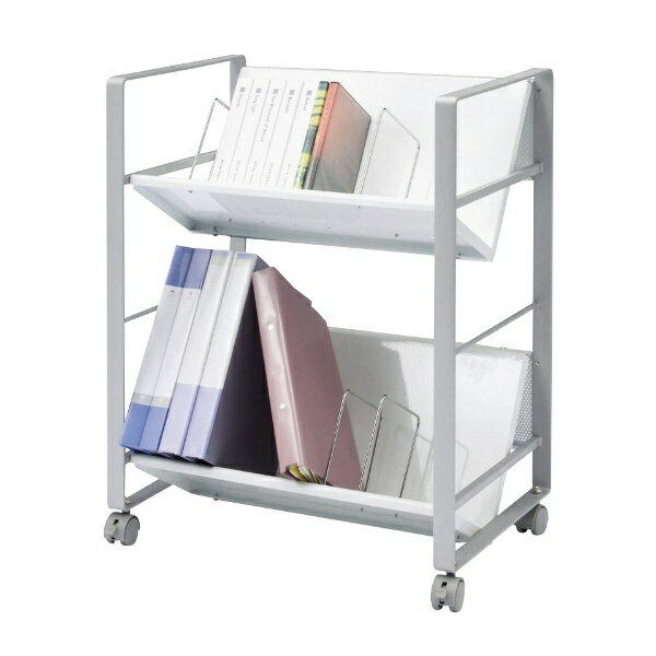 サンワサプライ|SANWA SUPPLY ファイルワゴン [W550xD350xH695mm] WG-50N2 [2]