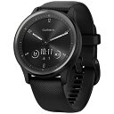 GARMIN｜ガーミン 010-02566-40 vivomove Sport GARMIN Slate/Black【point_rb】 その1