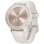 GARMINåߥ vivomove Sport GARMIN Peach Gold/Ivory 010-02566-41