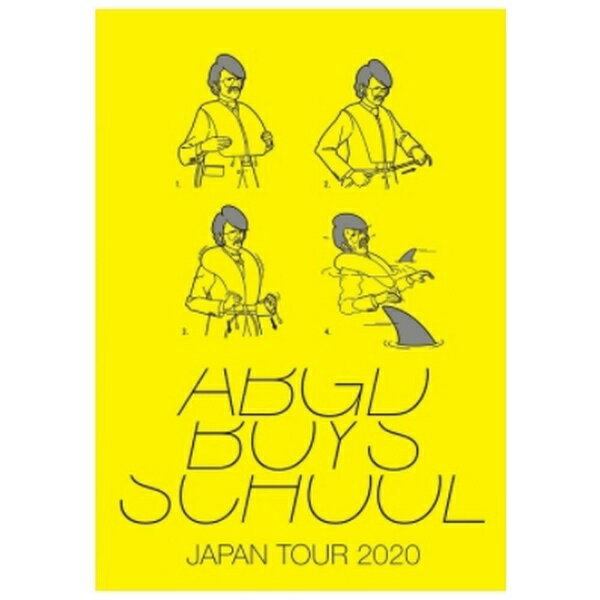 ソニーミュージックマーケティング abingdon boys school/ abingdon boys school JAPAN TOUR 2020【DVD】 【代金引換配送不可】