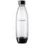 ソーダストリーム｜SodaStream DWSボトル 1L ブラック 1本 ソーダストリーム クリア SSB0063