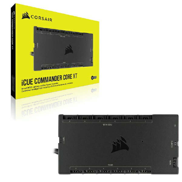 CORSAIR｜コルセア 〔ファンコントロール〕CORSAIR iCUE対応 COMMANDER CORE XT CL-9011112-WW