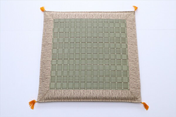 イケヒコ｜IKEHIKO い草御前座布団 古代（約70×70cm）