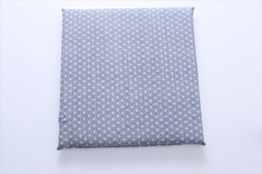 イケヒコ|IKEHIKO 座布団 錦固綿(ブルー/約55×59cm) イケヒコ|IKEHIKO 座布団 錦固綿(ブルー/約55×59cm)