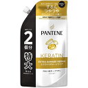 P&G｜ピーアンドジー PANTENE（パンテーン）エクストラダメージケア シャンプー つめかえ用 特大サイズ 600mL