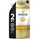 P G｜ピーアンドジー PANTENE（パンテーン）エクストラダメージケア トリートメントinコンディショナー つめかえ用 特大サイズ 600g