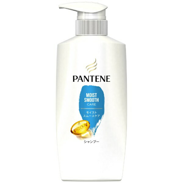 P&G｜ピーアンドジー PANTENE（パンテーン）モイストスムースケア シャンプー ポンプ 400mL