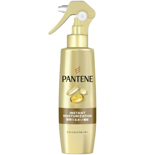 P&G｜ピーアンドジー PANTENE（パンテーン）瞬間うるおい補給 トリートメントウォーター 200mL