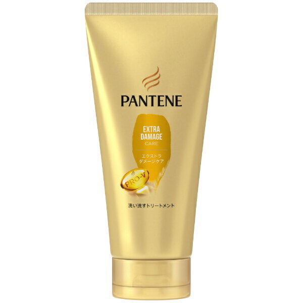 P&G｜ピーアンドジー PANTENE（パンテーン）エクストラダメージケア 洗い流すトリートメント 特大サイズ 300g