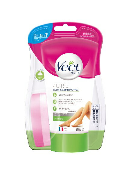 レキットベンキーザー・ジャパン｜Reckitt Benckiser Veet（ヴィート）ピュア バスタイム除毛クリーム しっかり除毛 150g【医薬部外品】