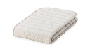 FRANCEBED|フランスベッド 【ベッドパッド】置くだけ簡単!らくピタ 羊毛ベッドパッド2 (ダブルサイズ) 羊毛100% フランスベッド ベージュ [ダブ...