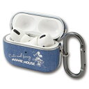 アンダー AirPods Pro デニムケース ミニーマウス AP-D29(2)