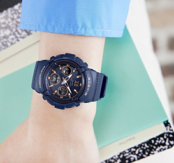 CASIO｜カシオ 【ソーラー電波時計】BABY-G（ベイビーG）BGA-2800シリーズ BGA-280...