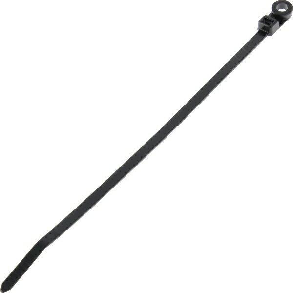 パンドウイット｜PANDUIT パンドウイットネジ止めタイプナイロン結束バンド耐候性黒（50本入） PLC4H-S..