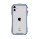 HAMEE｜ハミィ iPhone 11専用 iFace Reflection 強化ガラスクリアケース iFace ペールブルー 41-935507