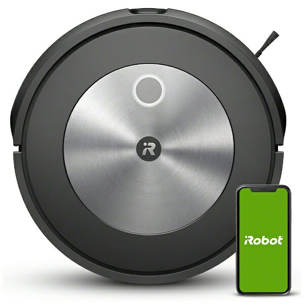 ルンバ 【無料延長保証「自然故障プラン」】 iRobot｜アイロボット 【国内正規品】 ロボット掃除機 「ルンバ」 j7 グラファイト j715860 [吸引タイプ]