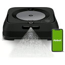 iRobot｜アイロボット 床拭きロボット ブラーバ ジェットm6（Braava Jet） グラファイト m613360 拭くタイプ（水拭き 乾拭き） 【rb_others】