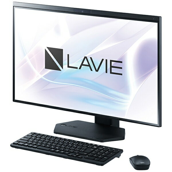 ディスプレイ一体型デスクトップPC「LAVIE A27」（PC-A2797DAB）