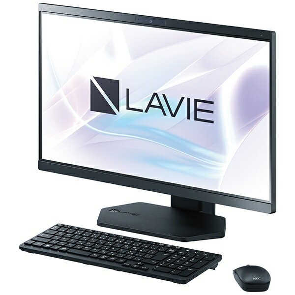 ディスプレイ一体型デスクトップPC「LAVIE A23」