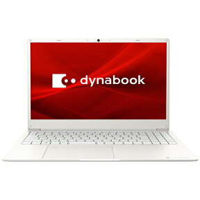 dynabook｜ダイナブック ノートパソコン dynabook Y6 リュクスホワイト P2Y6UBEW [15.6型 /Windows11 Home /intel Core i3 /メモリ：8GB /SSD：256GB /Office HomeandBusiness /2022年春モデル]