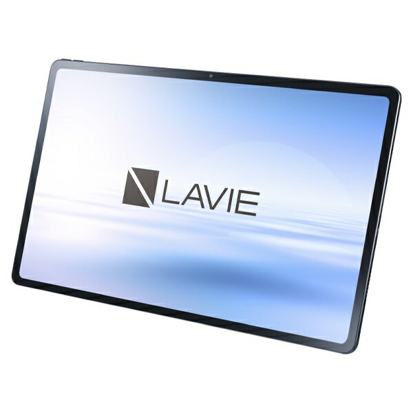 NEC｜エヌイーシー Androidタブレット LAVIE Tab T12 T1295/DAS 有機EL ストームグレー PC-T1295DAS [12.6型 /Wi-Fiモデル /ストレージ：256GB]