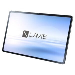 NEC｜エヌイーシー Androidタブレット LAVIE Tab T12(T1295/DAS)有機EL ストームグレー PC-T1295DAS [12.6型 /Wi-Fiモデル /ストレージ：256GB]