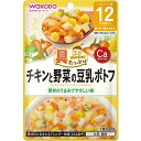 アサヒグループ食品｜Asahi Group Foods 具たっぷりグーグーキッチン チキンと野菜の豆乳ポトフ 80g 12か月頃から〔離乳食・ベビーフード 〕