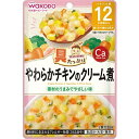 アサヒグループ食品｜Asahi Group Foods 具たっぷりグーグーキッチン やわらかチキンのクリーム煮 80g 12か月頃から〔離乳食・ベビーフード 〕