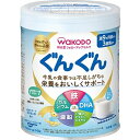 離乳食が3回食になる満9か月頃からの成長期に、牛乳や食事では不足しがちな栄養をおいしくサポートするミルクです。牛乳では摂りにくいDHAを配合し、鉄・カルシウム・ビタミンC・ビタミンDは400ml摂取した場合、食事摂取基準1〜2歳の推奨量・目安量に対して1日分を100％サポートできます。発育に大切な亜鉛を新たに配合しました。離乳食にもお使いいただけるので、普段の食事が手軽に栄養アップでき、メニューの幅も広がります。