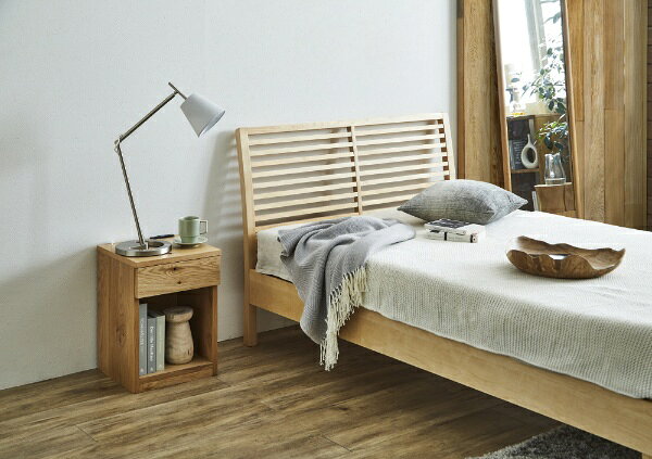 関家具｜SEKI FURNITURE ナイトチェスト トネリ350（オーク節あり/約幅35×奥行35×...