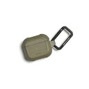 BITPLAY|ビットプレイ AirPods 第3世代対応 Tough Case カーキグリーン AD3-TC-PK-KGN-01(2)